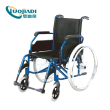 Инвалидная коляска с двойной структурой из оксфордской ткани с ручным управлением